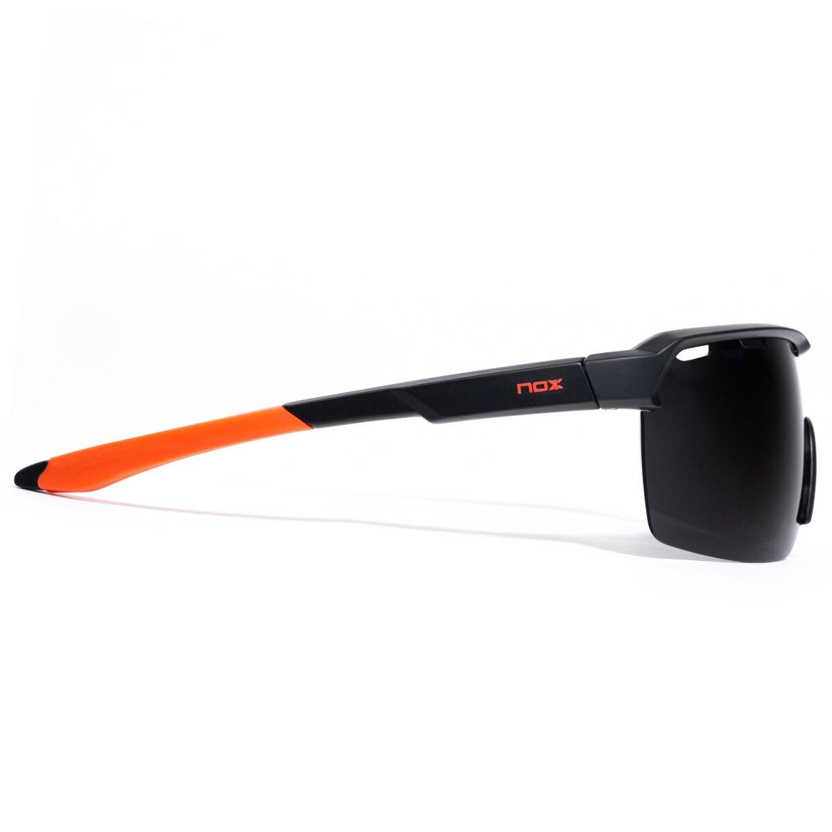 Gafas Deportivas NOX/MO FIGNON Tempo Negro/Rojo 4/5