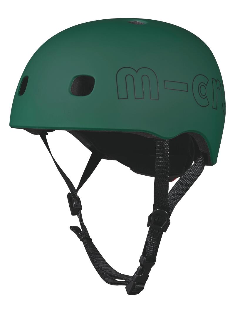 micro Helm dunkelgrün 3/5