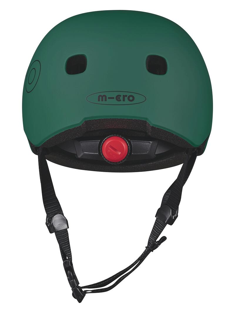 micro Helm dunkelgrün 2/5