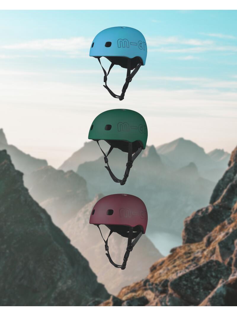 micro Helm dunkelgrün 5/5