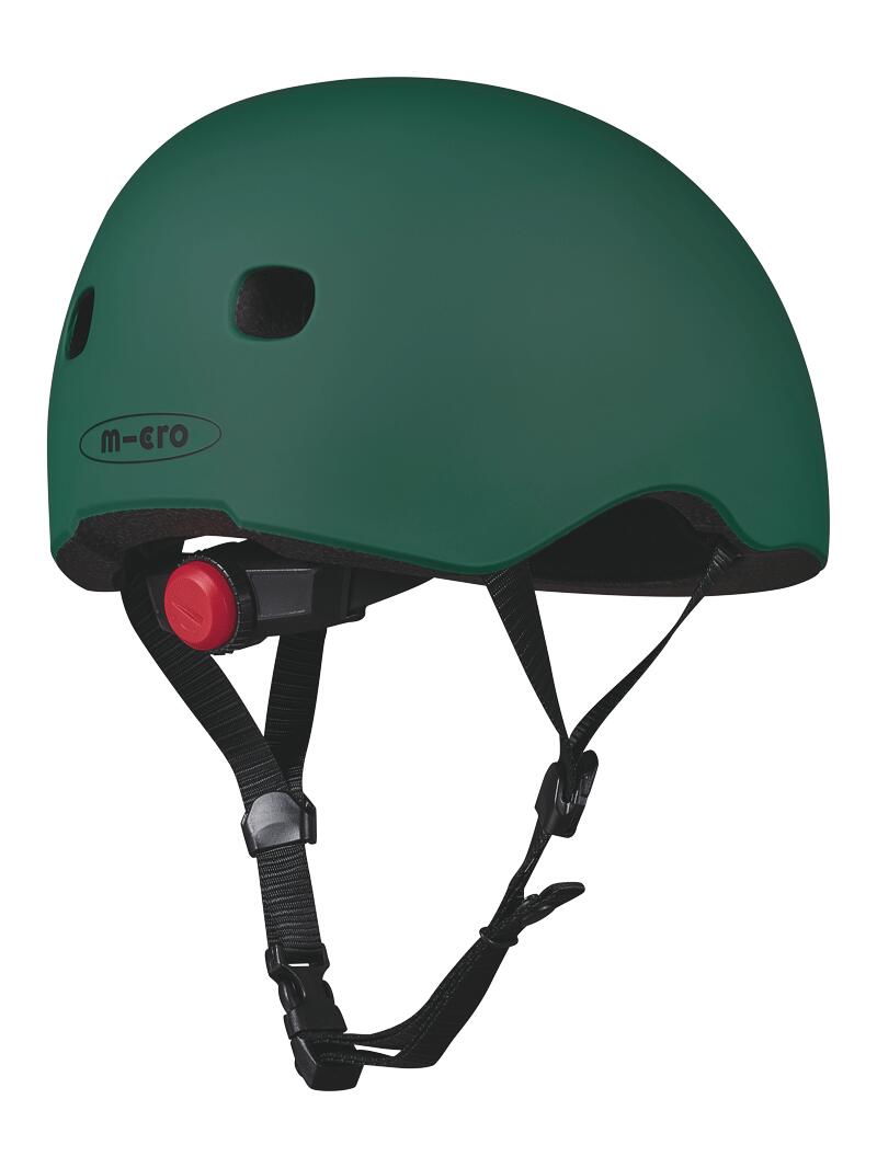 micro Helm dunkelgrün 4/5