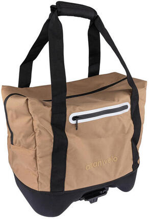 Systeem - Bagagedragertas “Beat Top Bag” , kastanjebruin