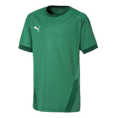 Maglietta Bambini Puma TeamGoal Bianco Blu