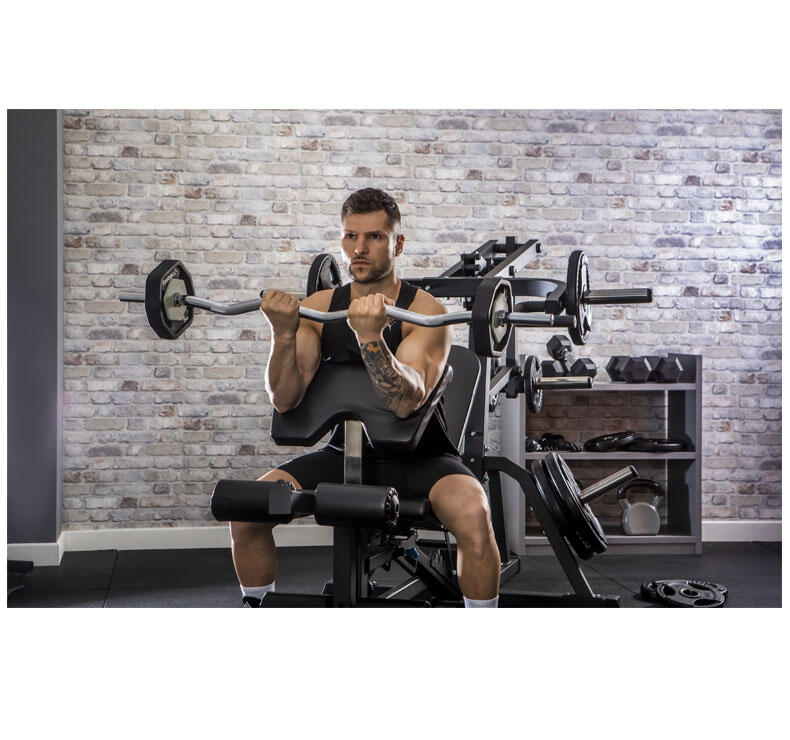 IF1200 Upper Body Machine - Thuis en semi-professionele fitnessapparatuur 3/8