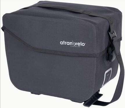 System - Gepäckträgertasche "Commuter Top WP