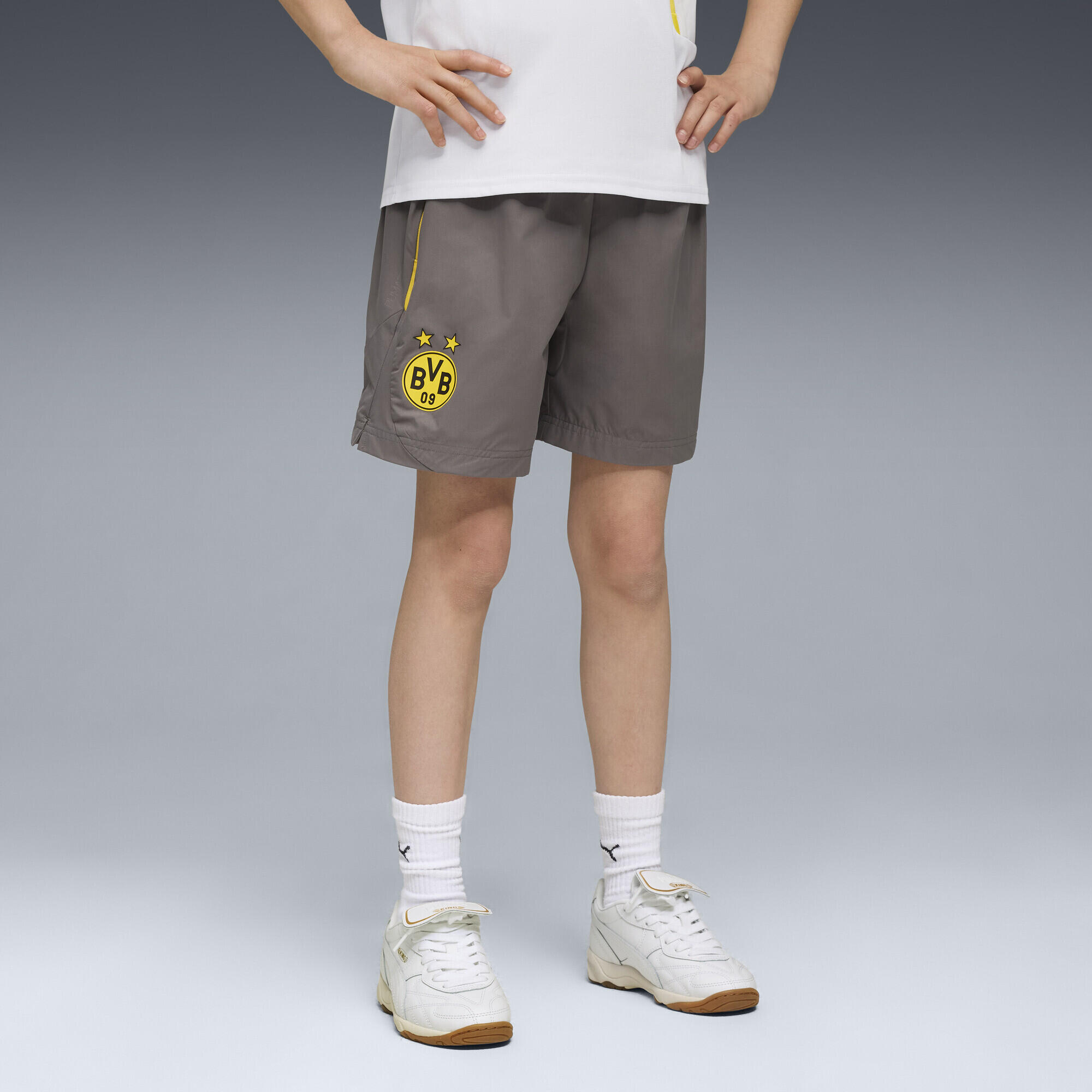 Borussia Dortmund PUMATECH Relaxed Shorts Jugendliche PUMA 2/6