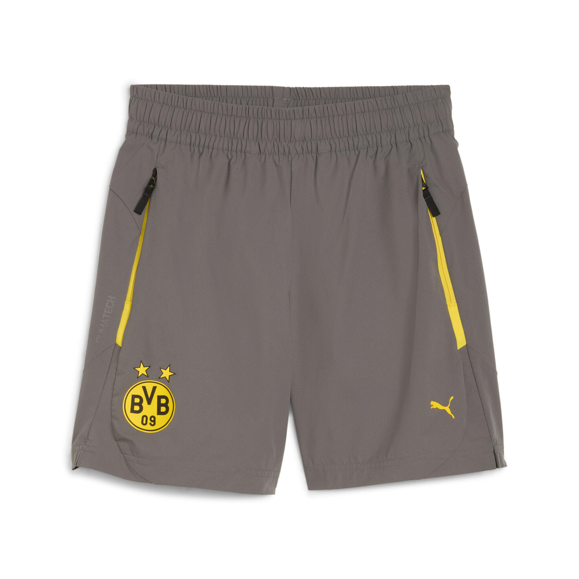 PUMA Shorts Borussia Dortmund PUMATECH dal taglio morbido per ragazzi PUMA