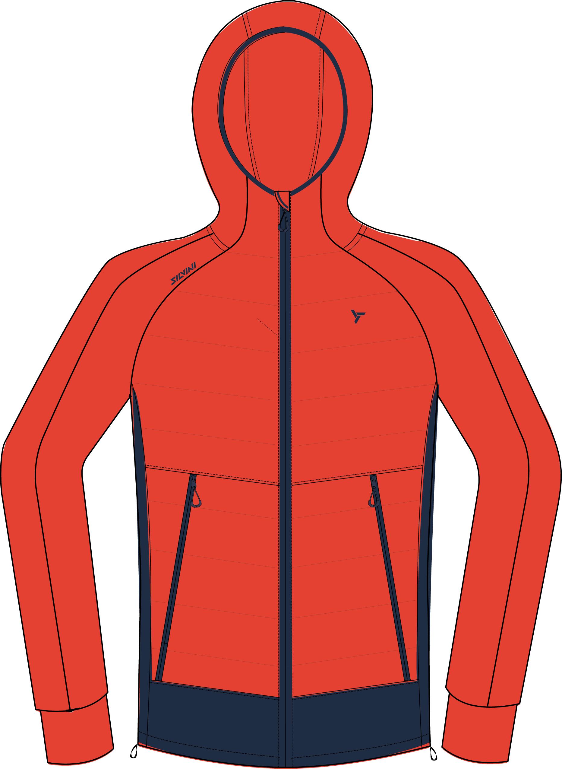 SILVINI Dirilo MJ1310 ruby-dark blue M