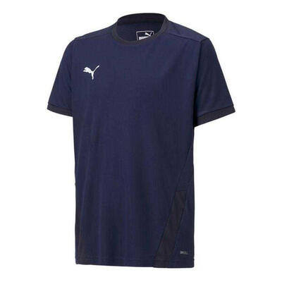 Maglietta Bambini Puma TeamGoal Bianco Blu