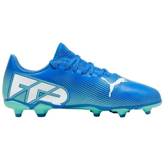 Botas de Fútbol Future 7 Play para Niños/Niñas Azul