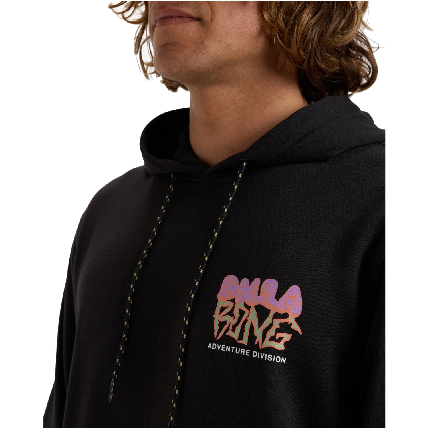 Bluza dresowa sportowa męska  Compass Hoodie 3/4