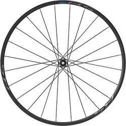 Roue de vélo route disc centerlock avant axe 12-100mm Shimano RS370 tubeless
