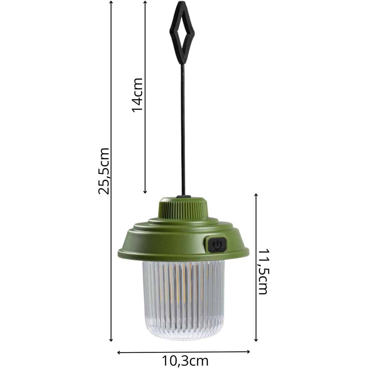 Lampka LED turystyczna Redcliffs USB 2/7