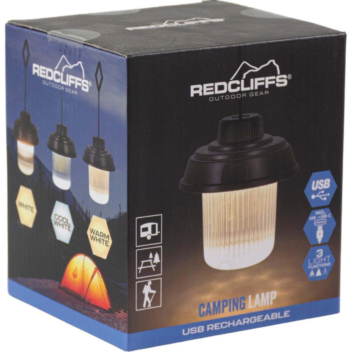 Lampka LED turystyczna Redcliffs USB 6/7