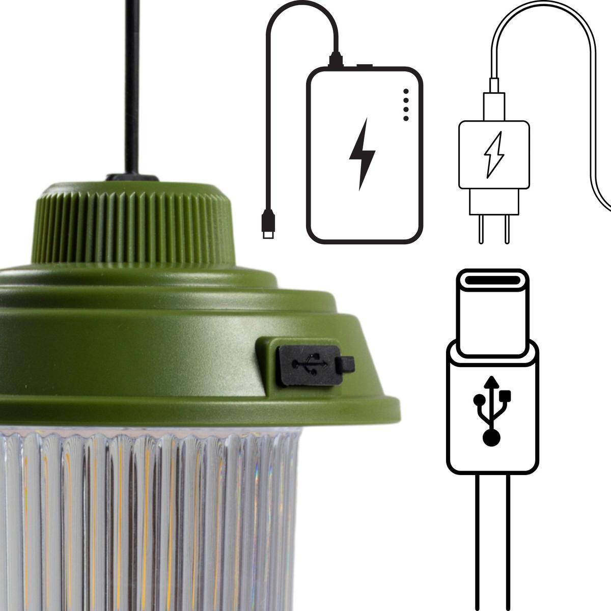Lampka LED turystyczna Redcliffs USB 4/7