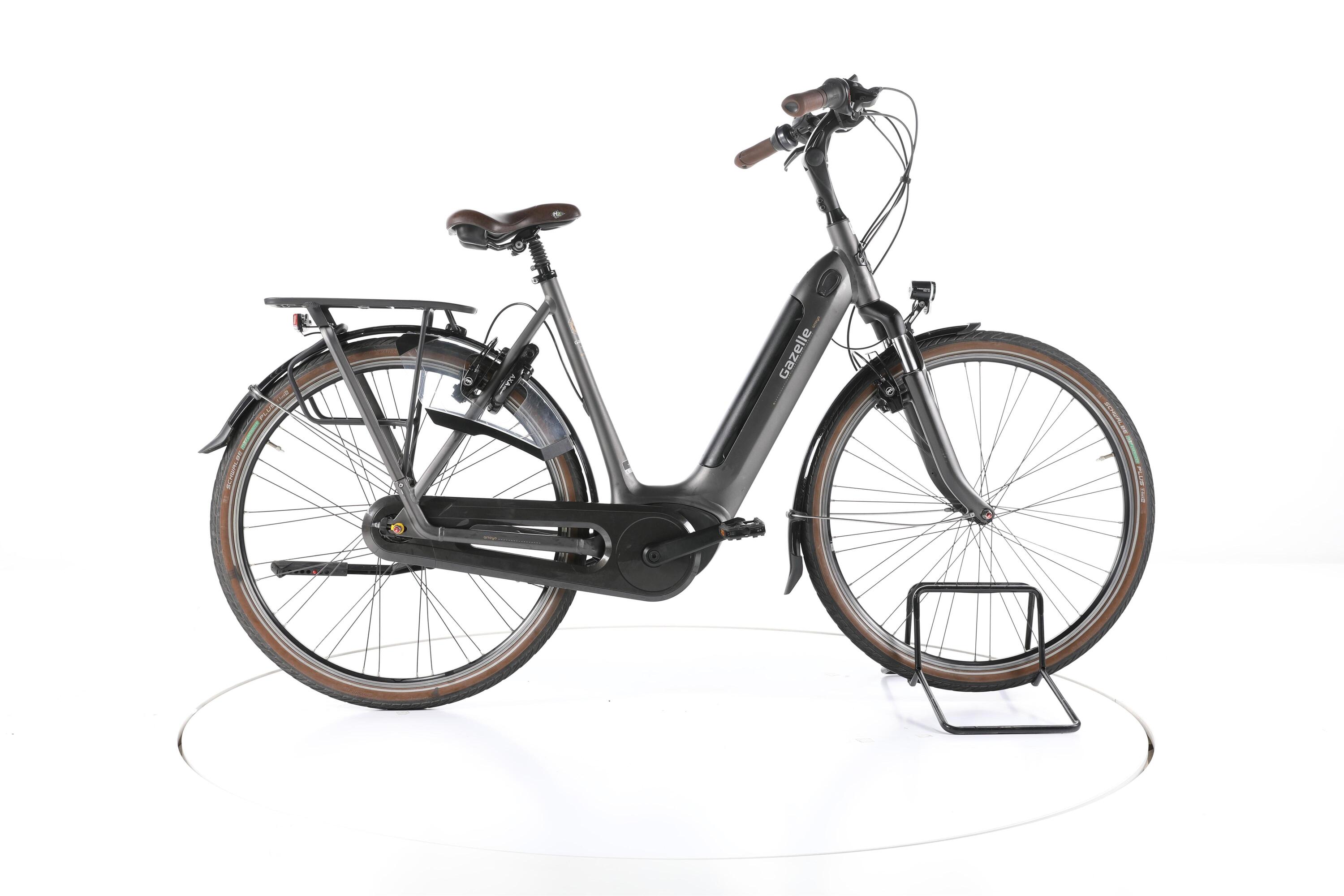 GAZELLE Tweedehands - Gazelle Arroyo C7+HMB Elite City E-Bike Lage instap - Goed