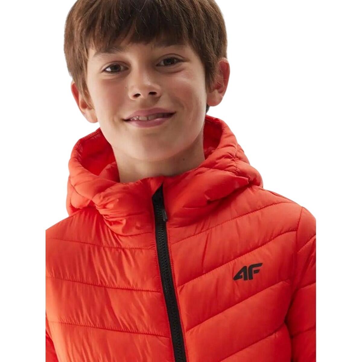 Veste Matelassée M460 Enfant (Rouge) 4/5