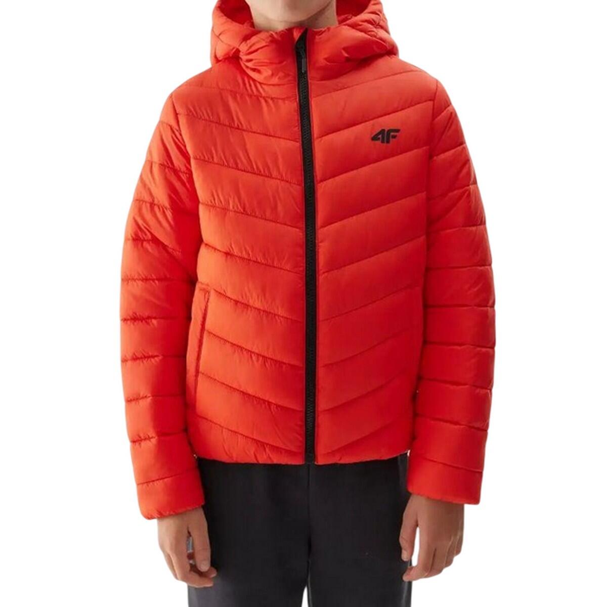 Veste Matelassée M460 Enfant (Rouge) 5/5