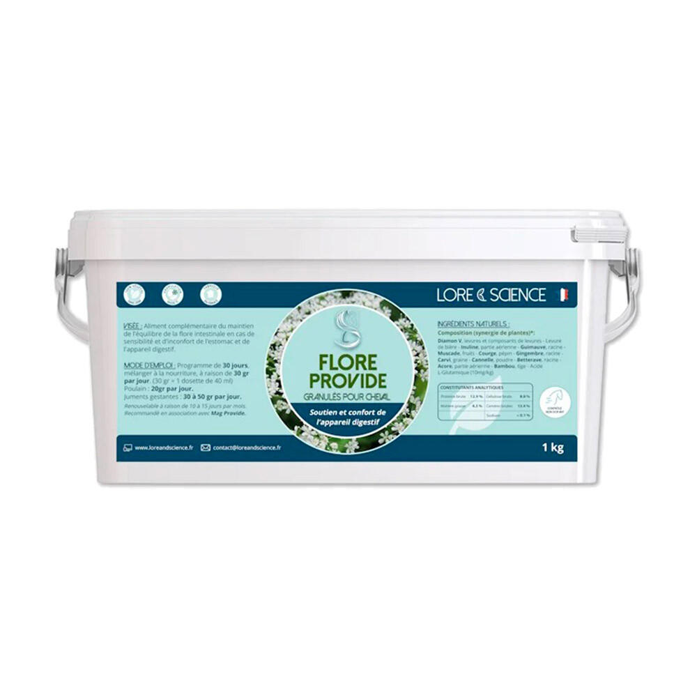 Lore And Science - Probiotiques & Protection Ulcère Flore Provide Lore & Science 1kg - Argile - 1 Kg - Decathlon