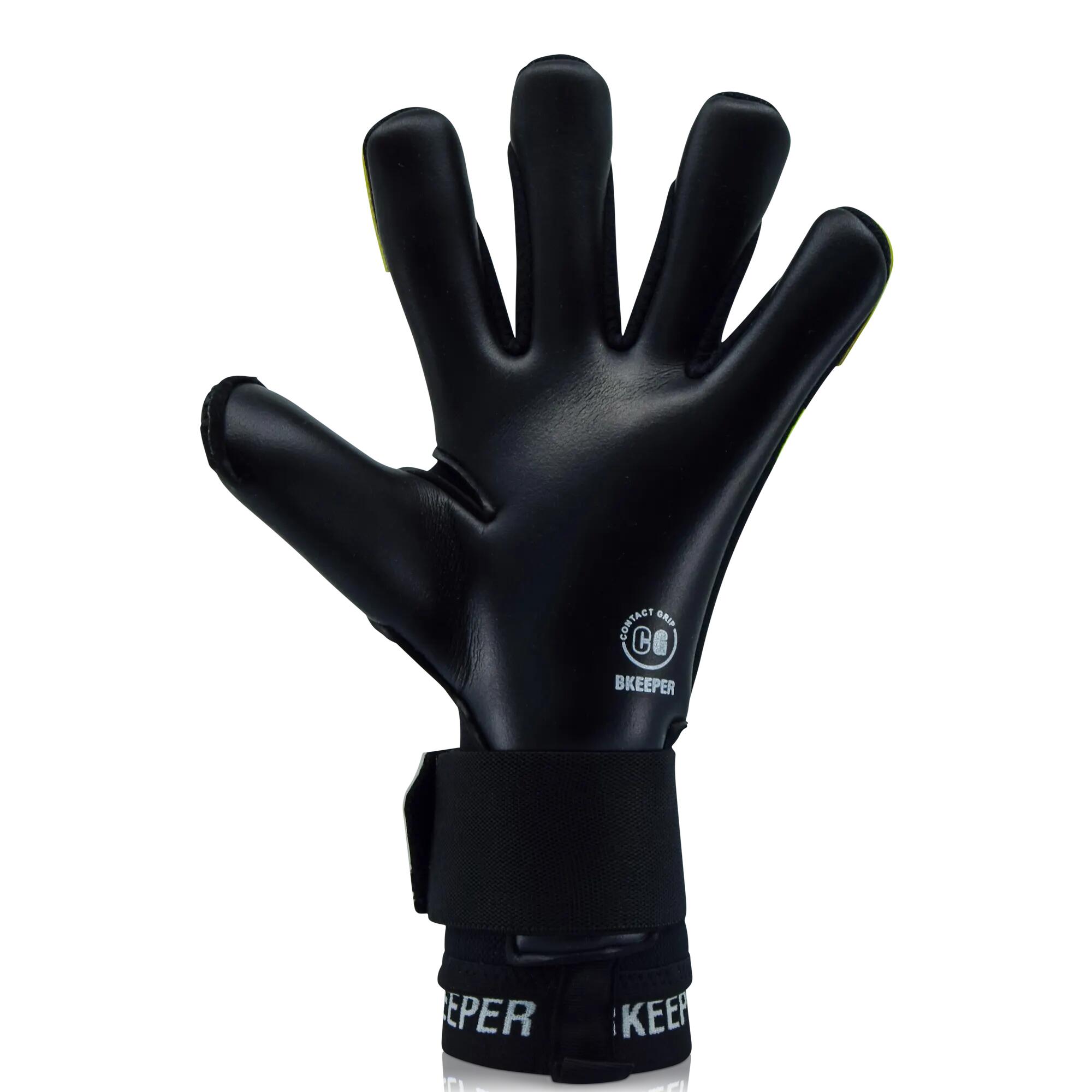 Guantes de portero negros NEO #25 3/8