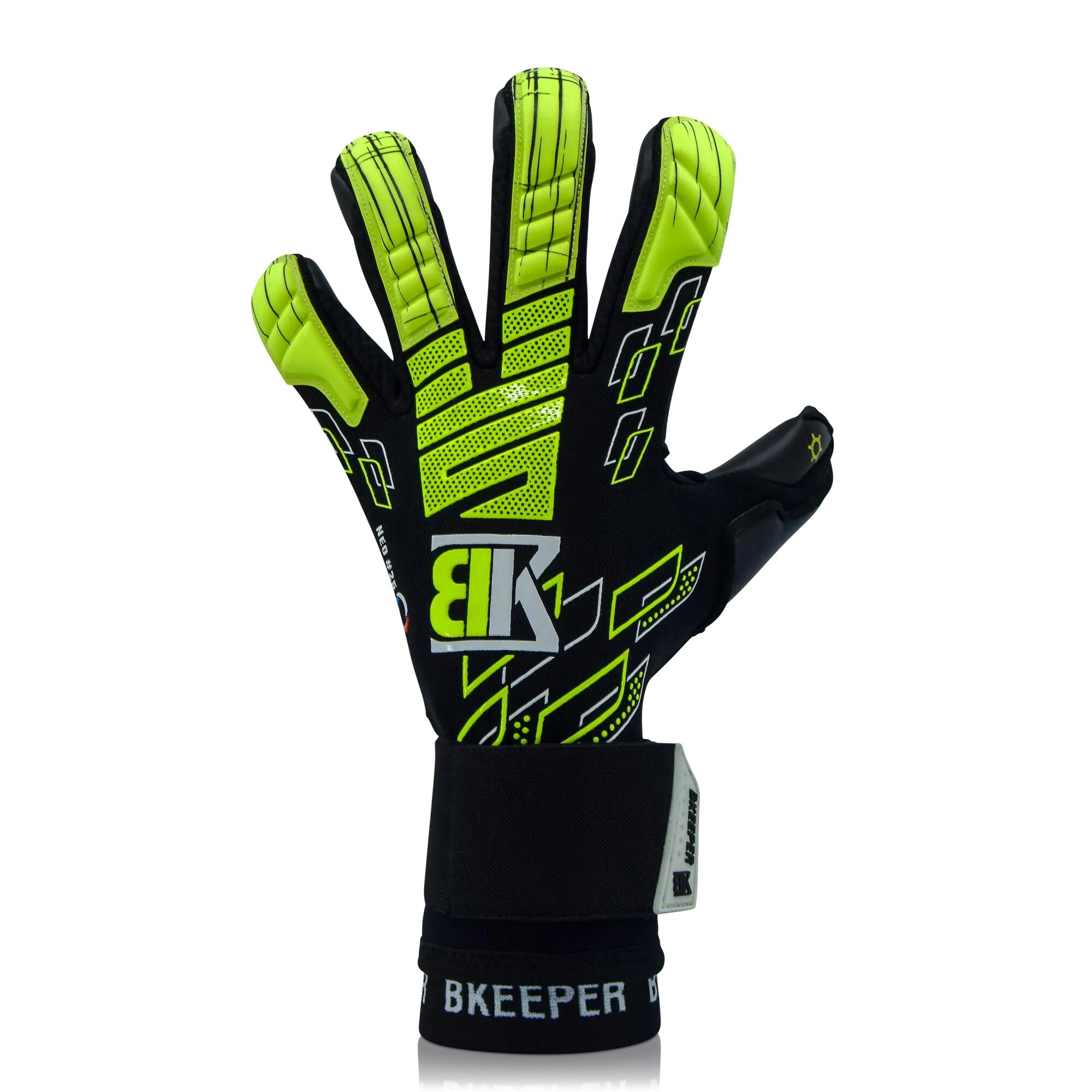 Guantes de portero negros NEO #25 2/8