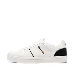 Baskets Blanches/Noires Homme Ellesse Star