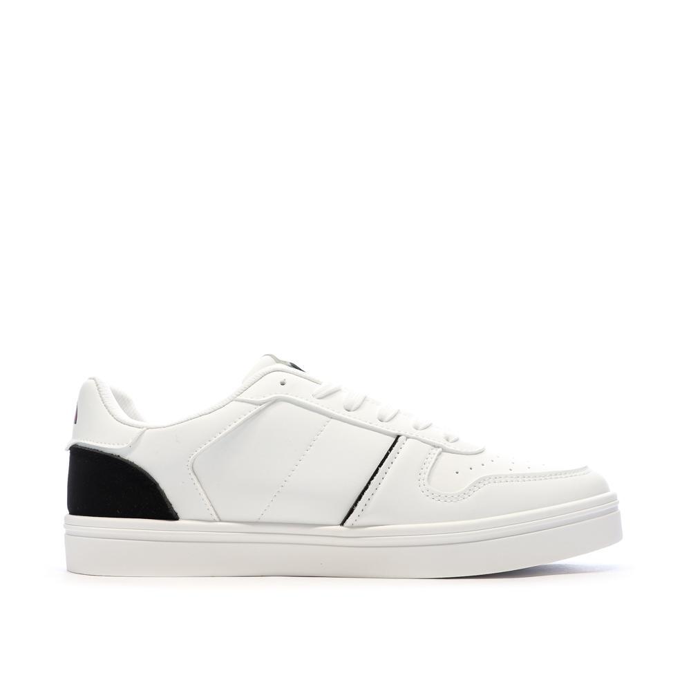 Baskets Blanches/Noires Homme Ellesse Star 2/7