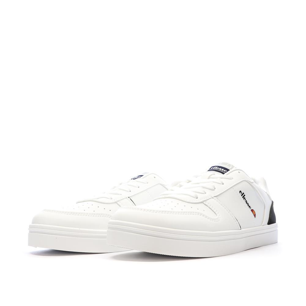 Baskets Blanches/Noires Homme Ellesse Star 6/7