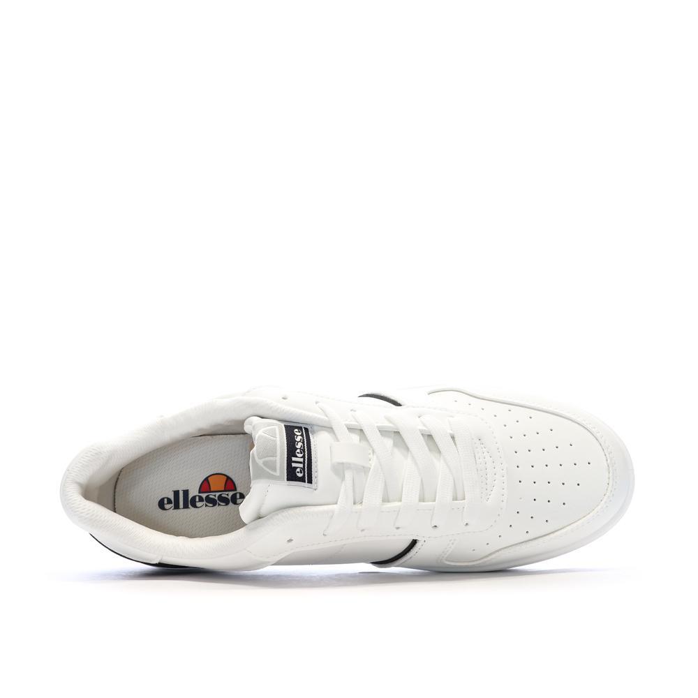 Baskets Blanches/Noires Homme Ellesse Star 4/7