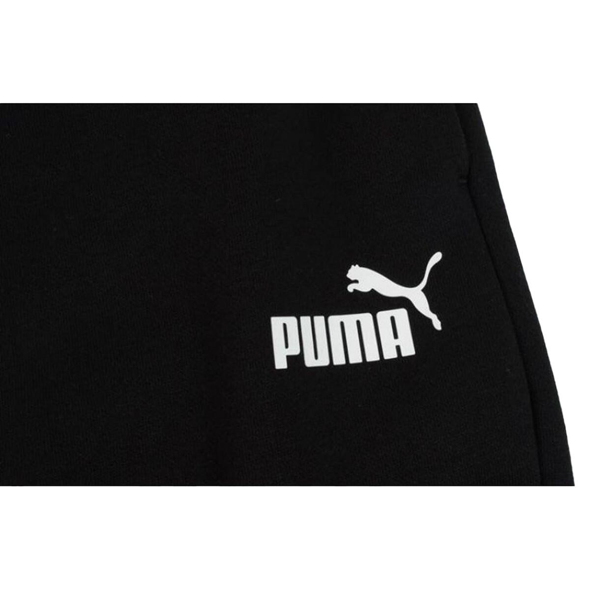 Pantalones de Chándal Essential para Mujer Negro 3/5