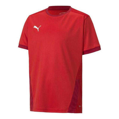 Maglietta Bambini Puma TeamGoal Bianco Blu