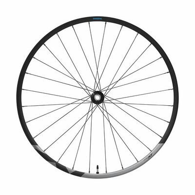 Centrale vergrendeling van de schijfrem van een fietswiel shimano deore xt wh-m8