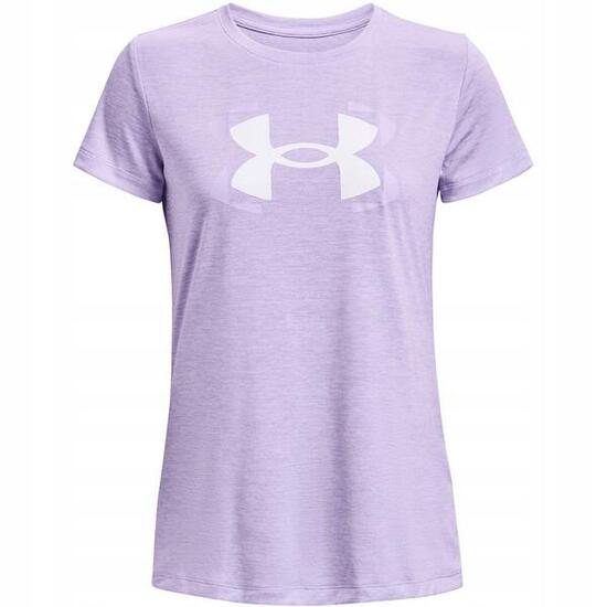 Tshirt Manches Courtes TECH TWIST Femme (Violet Clair)