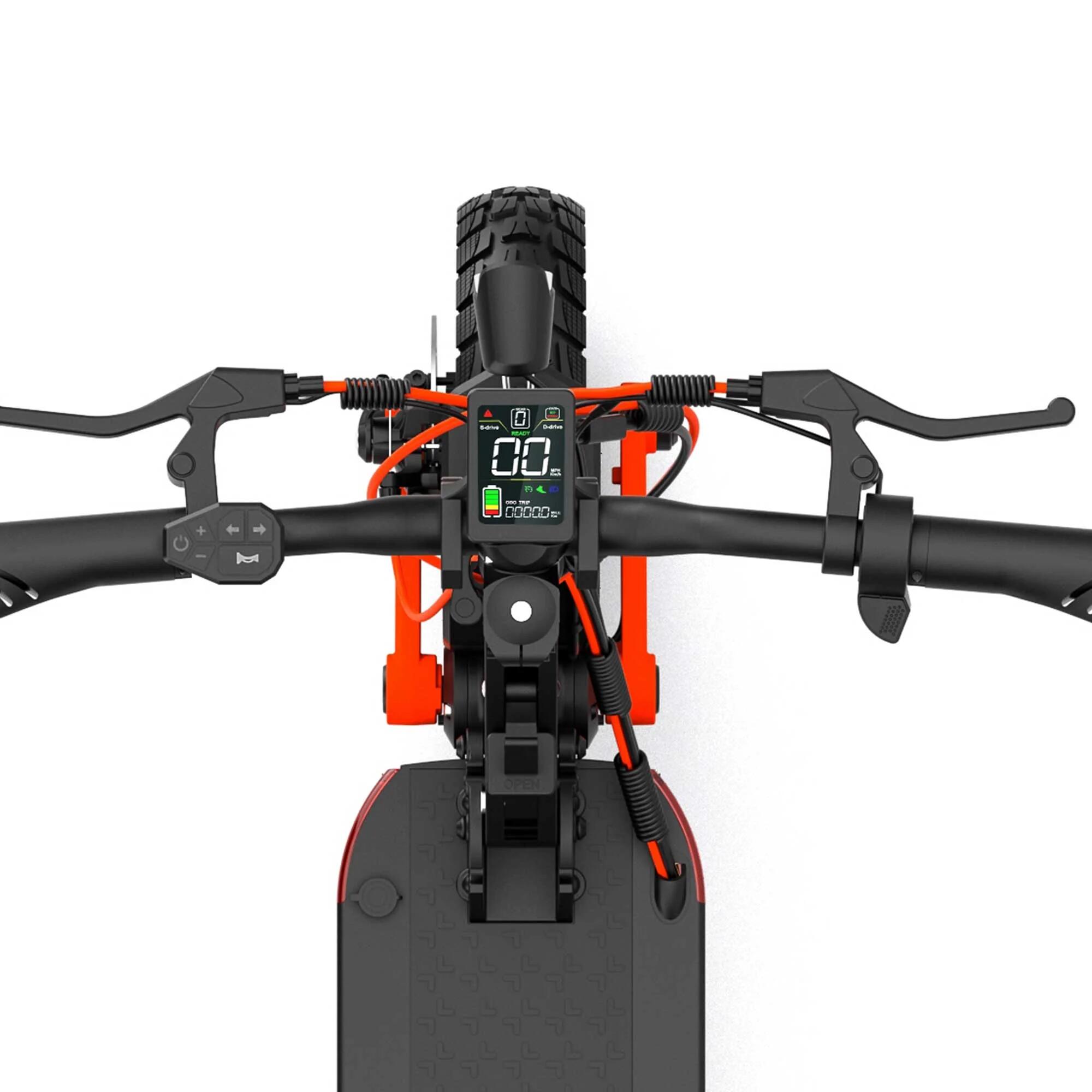 Joyor S5-Z Zwarte Elektrische Step voor Volwassenen + helm 6/8