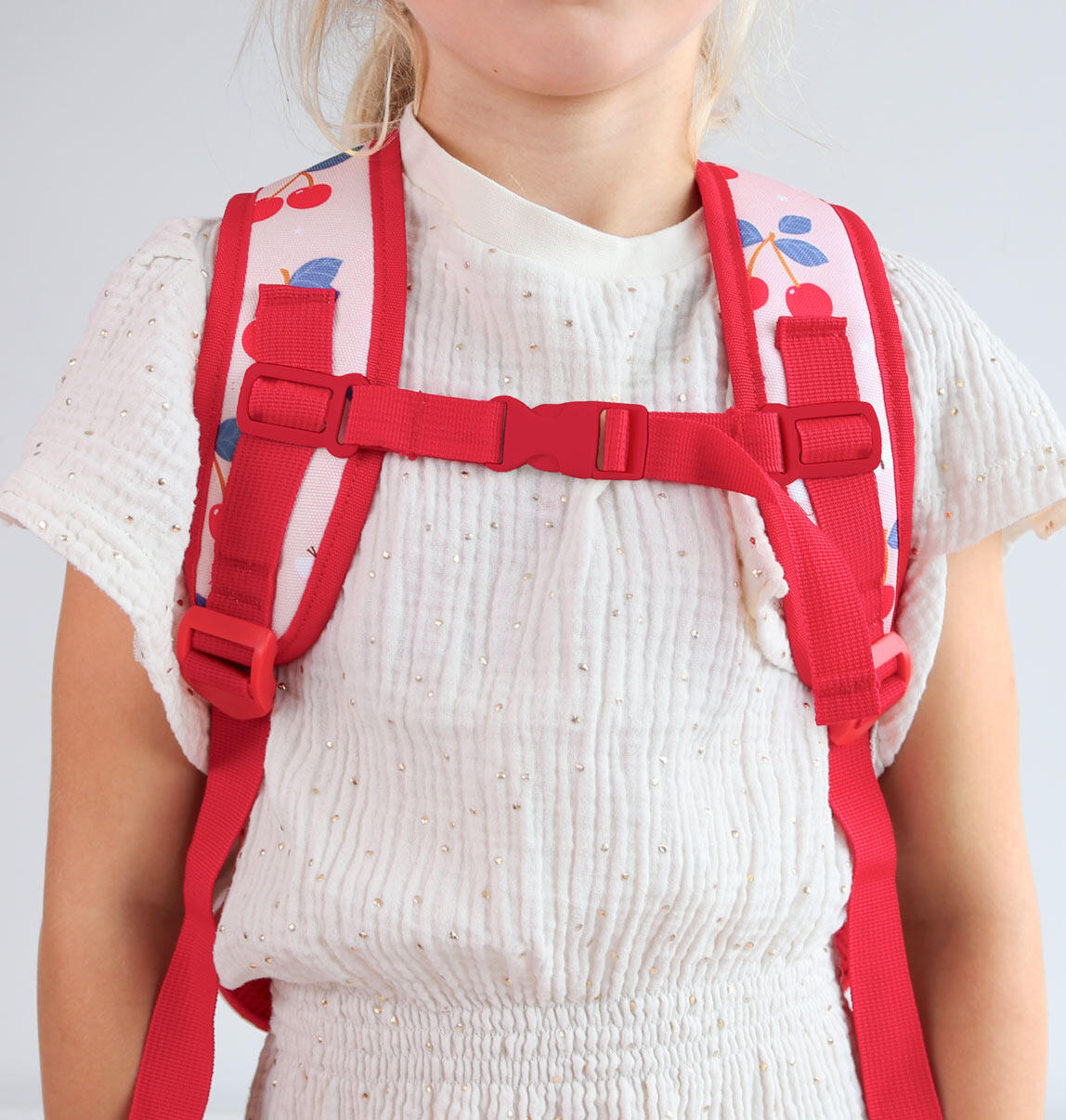 Mochila de cerejas A Little Lovely Company 5/5