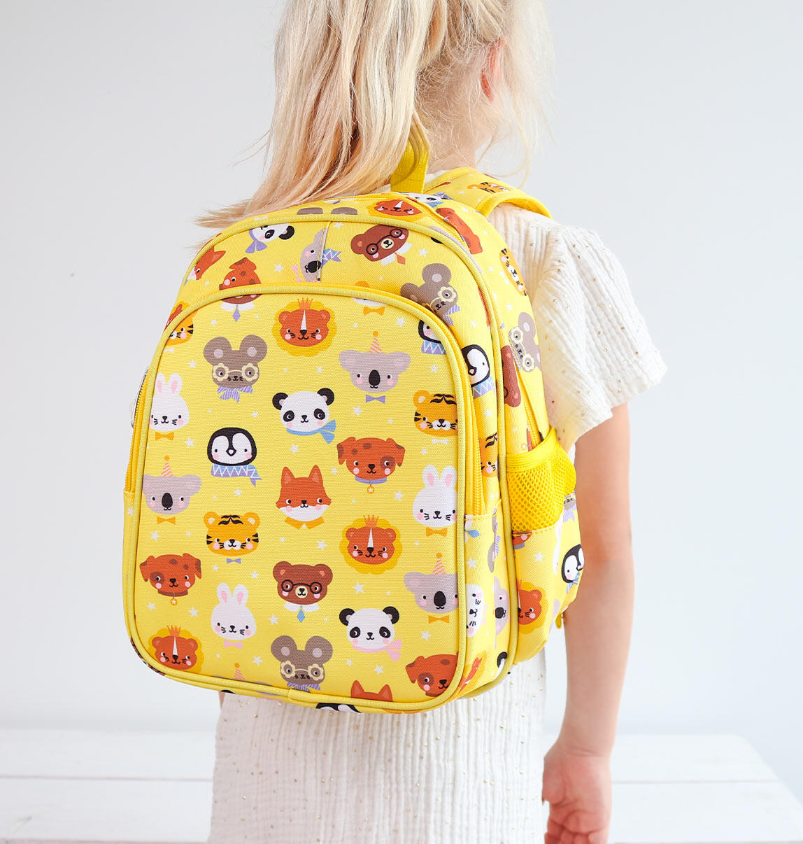 Mochila Escolar Infantil com Bolso Térmico em Forma de Animal da Little Lovely 4/5