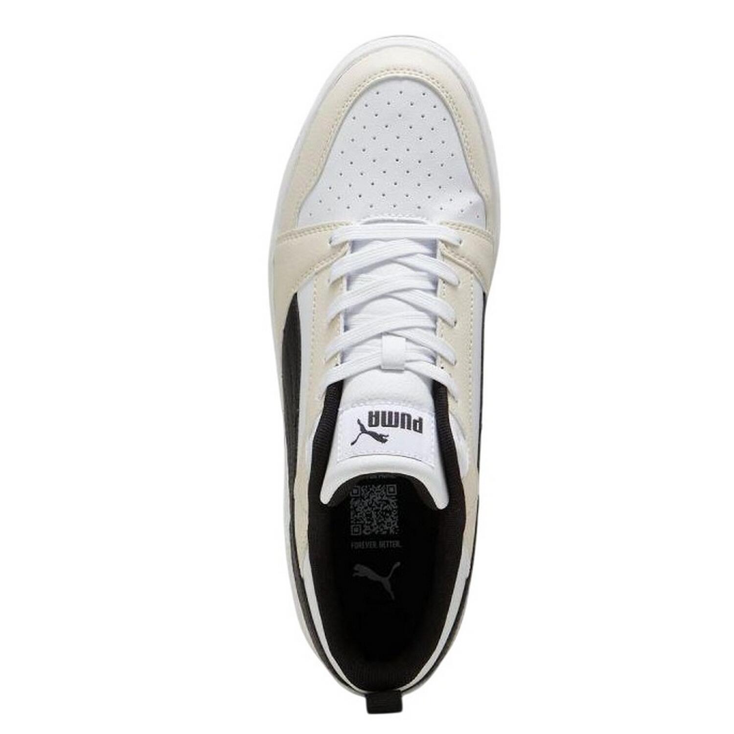 Baskets REBOUND V6 Femme (Blanc / Beige / Noir) 3/7