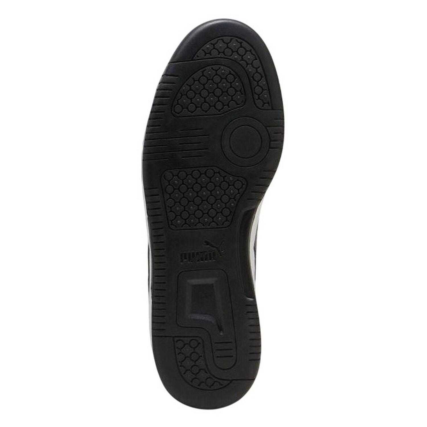 Baskets REBOUND V6 Femme (Blanc / Beige / Noir) 4/7