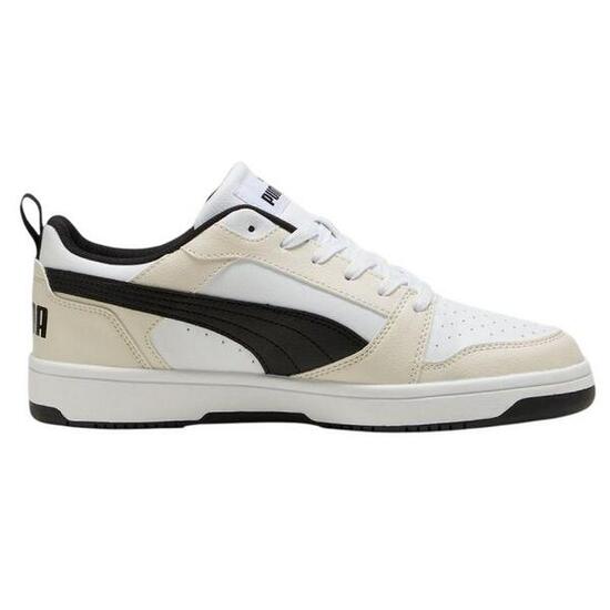 Baskets REBOUND V6 Femme (Blanc / Beige / Noir)