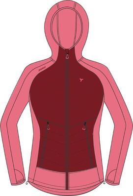 Kapuzenjacke für Damen Silvini Divera