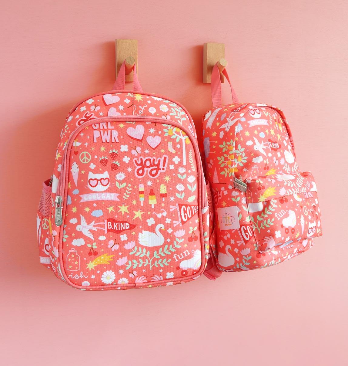 Mochila divertida pequena A Little Lovely Company 4/4