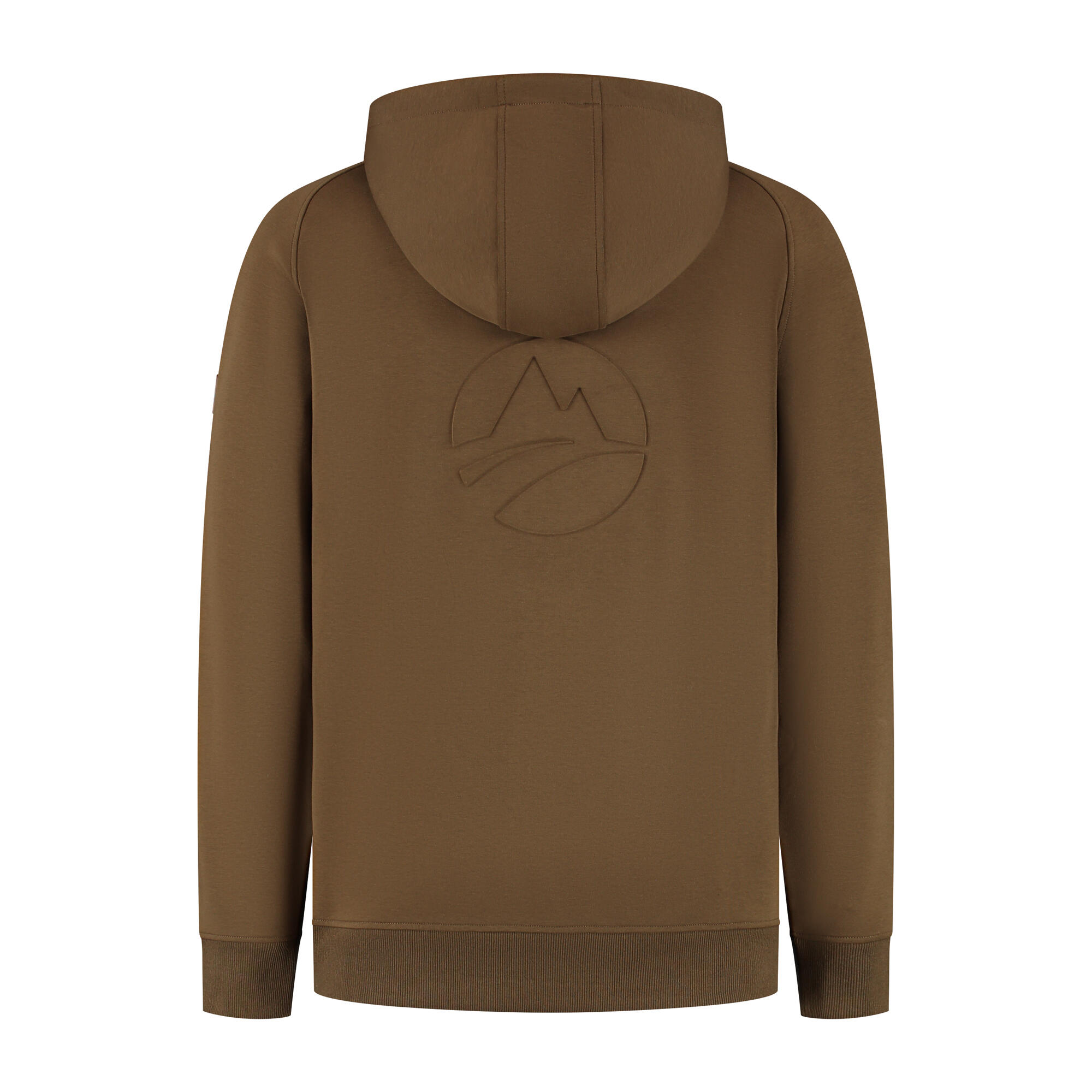 Steffen Homme - Cardigan à capuche - Sweat - Marron 6/7