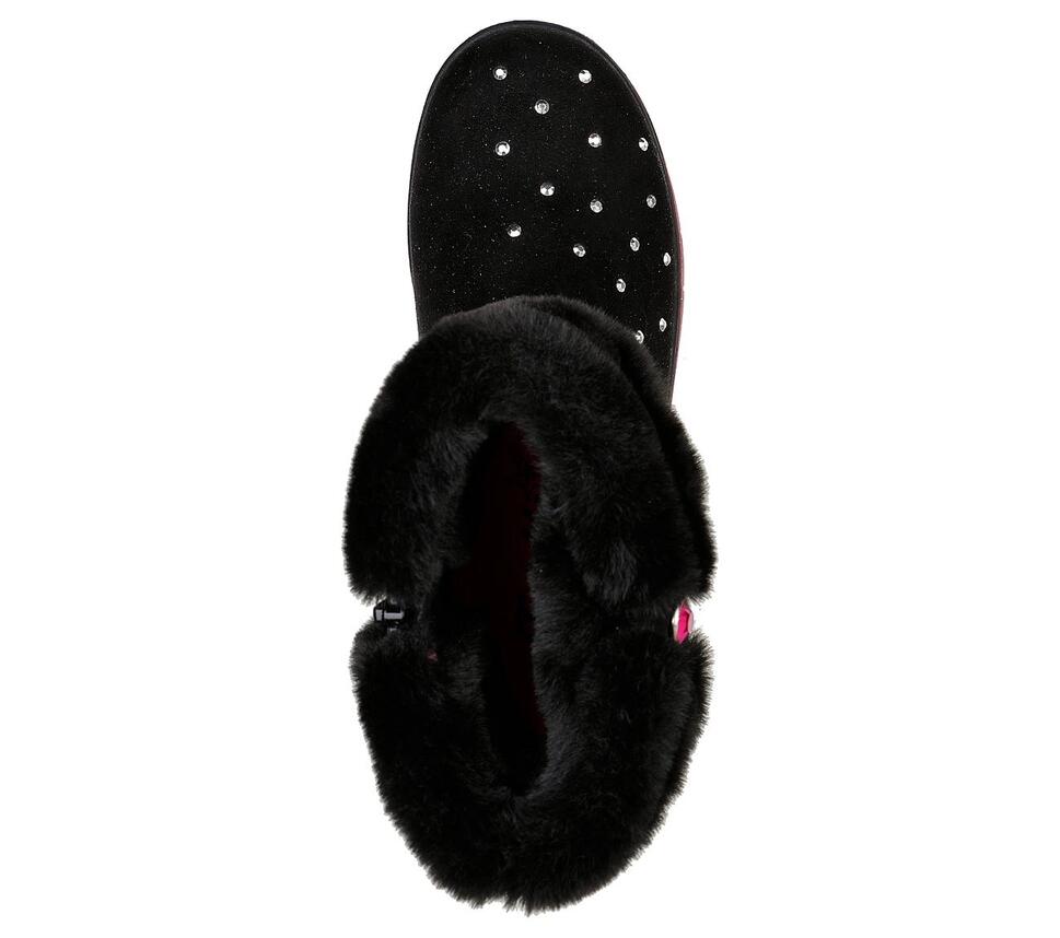 Buty zimowe dziewczęce, Skechers Glitzy Glam - Cozy Cuddlers