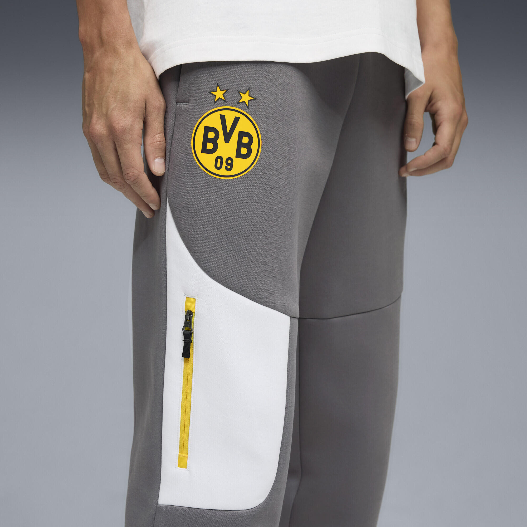 Pantalones de chándal Borussia Dortmund PUMATECH Hombre PUMA 3/6