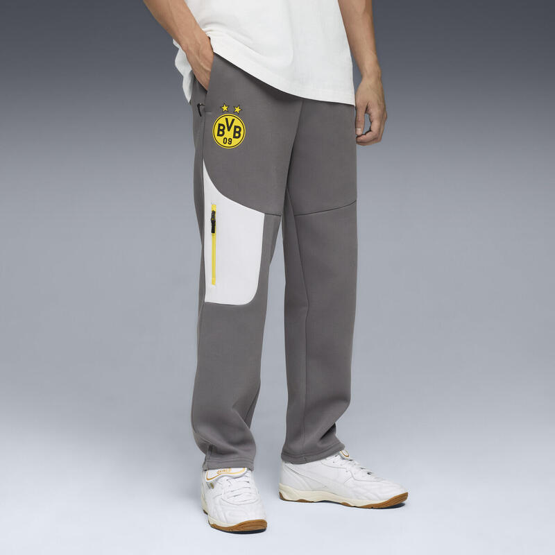 Pantalon bărbați buzunar cu fermoar Pumatech gri PUMA