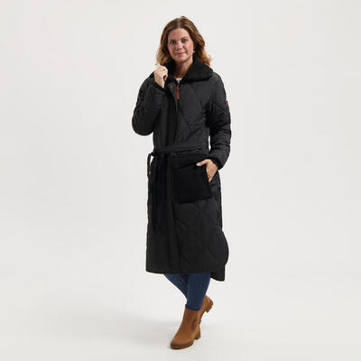 MGO Hailey Damen Übergangsjacke - Schwarz