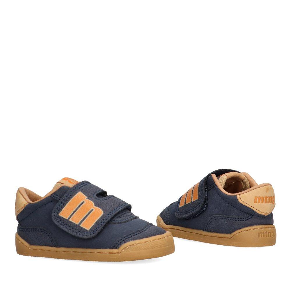 Deportivas Casual Niño Suela Plana - Modelo 48934 Marino 5/7