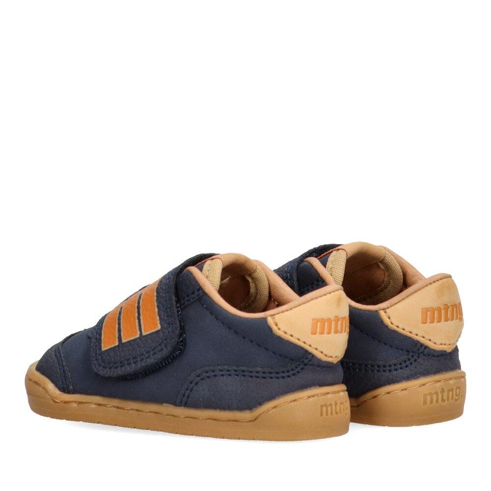 Deportivas Casual Niño Suela Plana - Modelo 48934 Marino 4/7
