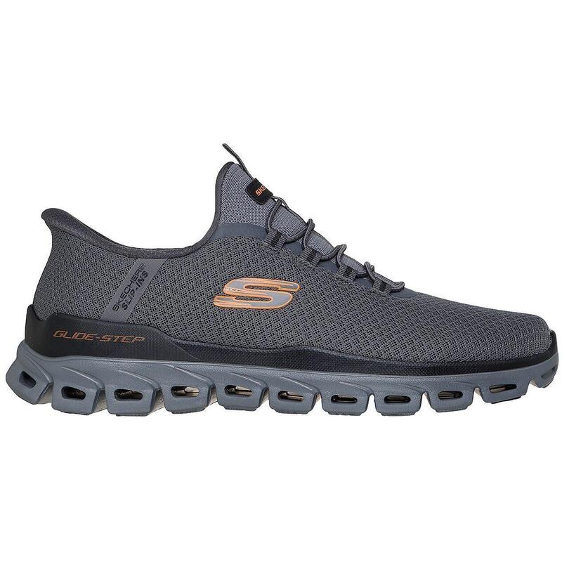 Pantofi sport barbati Skechers Glide-step - Noxus, Gri