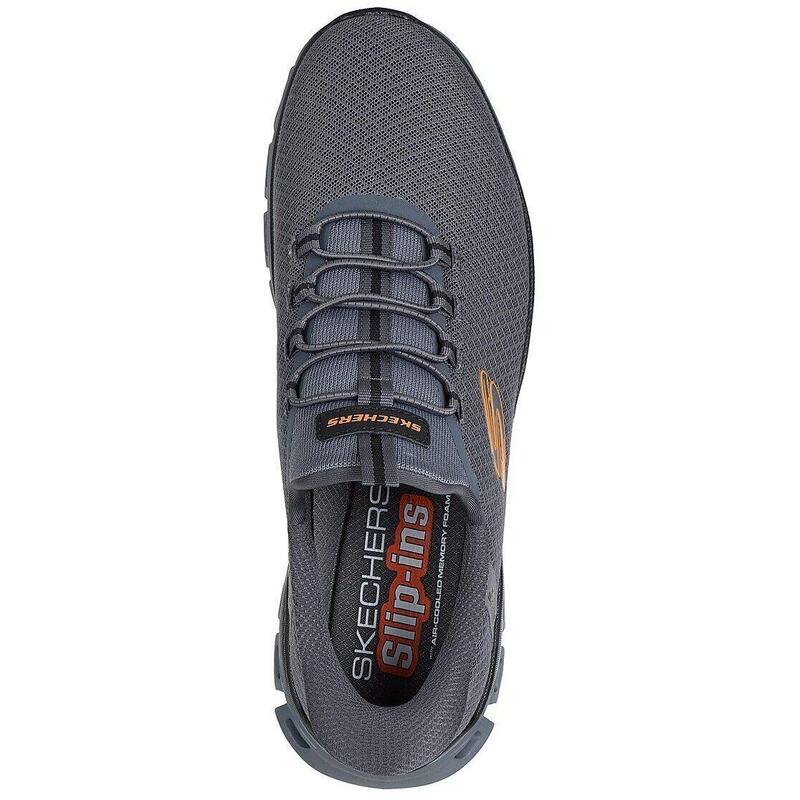 Pantofi sport barbati Skechers Glide-step - Noxus, Gri